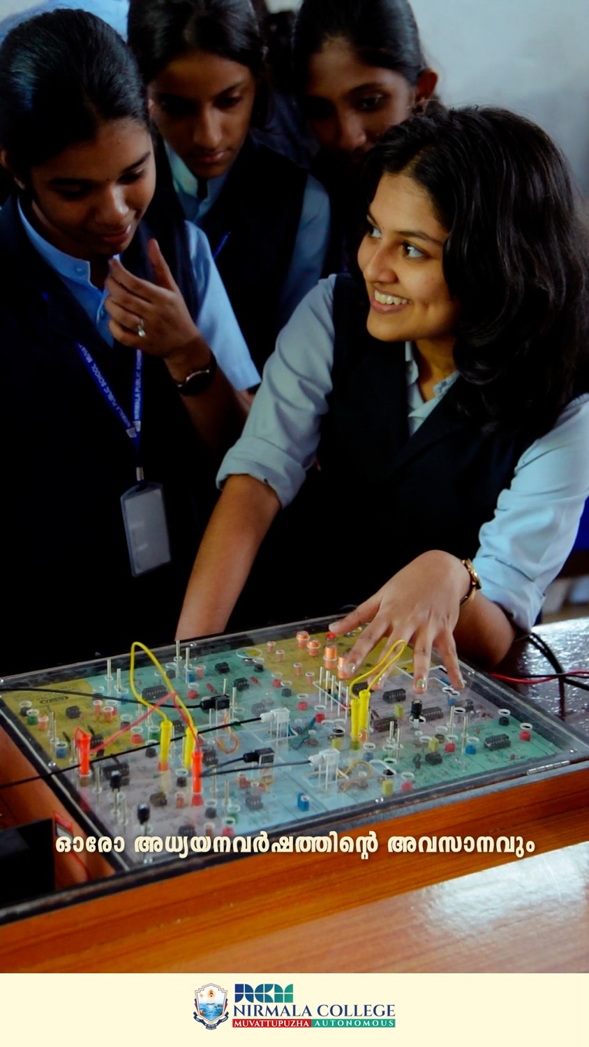 Nirmala College welcome film